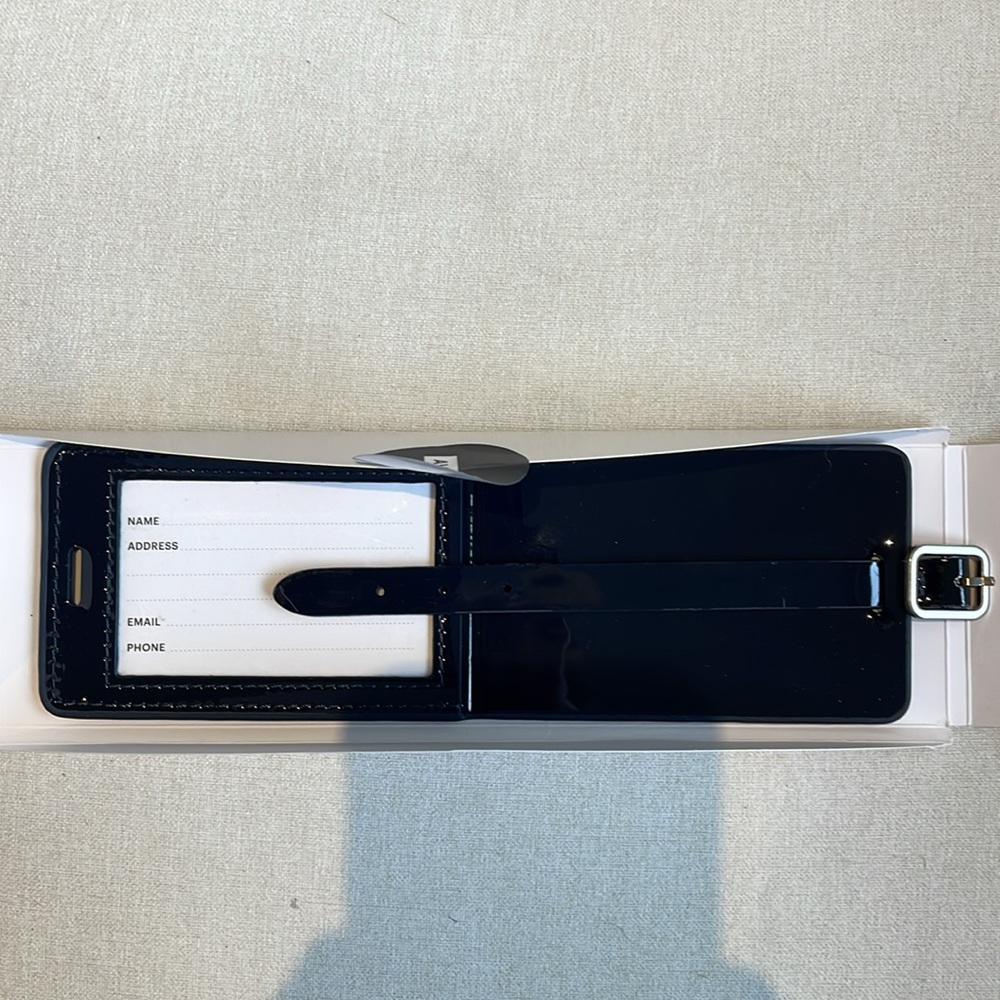 AWAY Luggage Tag NWT